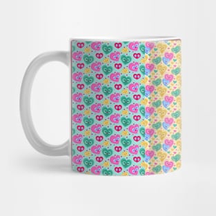 Heart Pattern Mug